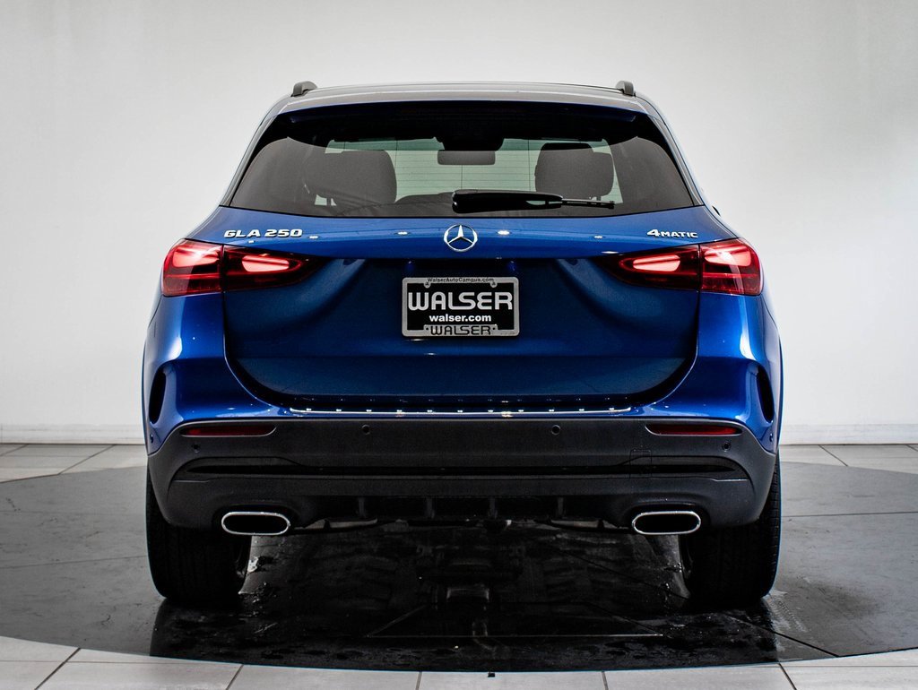 Certified 2025 Mercedes-Benz GLA 250 4MATIC image 8