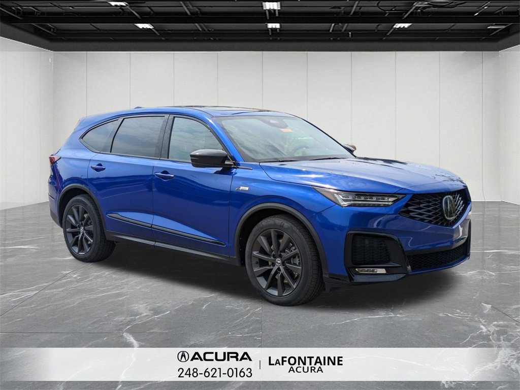 Used 2025 Acura MDX A-Spec image 7