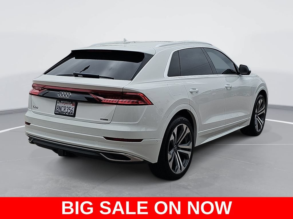 Used 2019 Audi Q8 Premium Plus w/ Premium Plus AWD/4WD image 3
