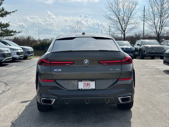 Certified 2026 BMW X6 xDrive40i image 6