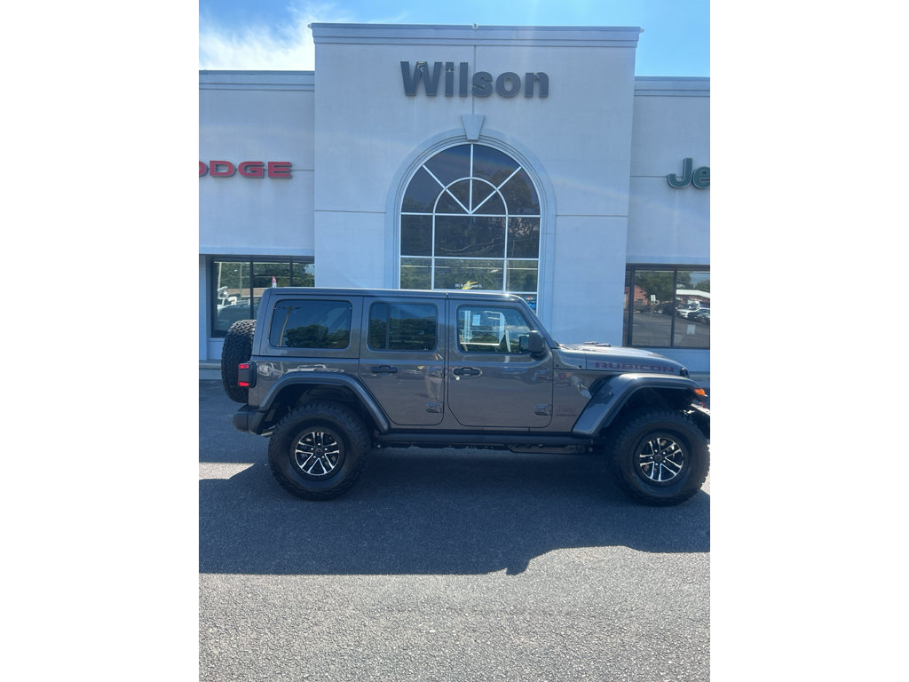 New 2026 Jeep Wrangler Unlimited Rubicon