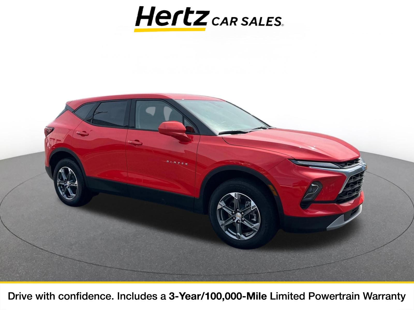 Used 2026 Chevrolet Blazer LT FWD image 1