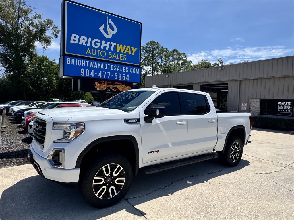 Used 2020 GMC Sierra 1500 AT4 w/ AT4 Premium Package