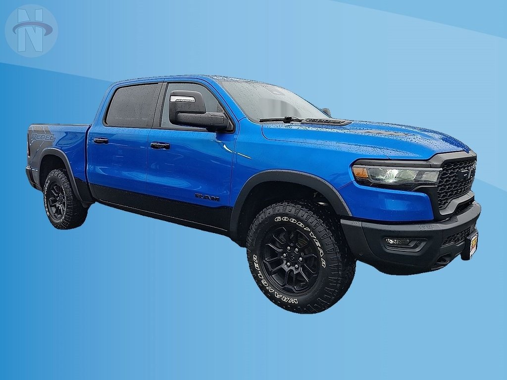 Used 2025 RAM 1500 Rebel w/ Advanced Safety Group AWD/4WD image 1