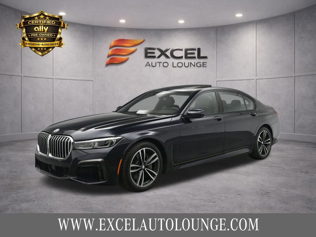 Used 2020 BMW 750i xDrive w/ M Sport Package AWD/4WD image 1