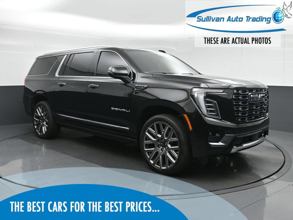 Used 2026 GMC Yukon XL Denali Ultimate AWD/4WD image 1