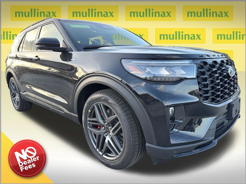 New 2026 Ford Explorer ST-Line image 1