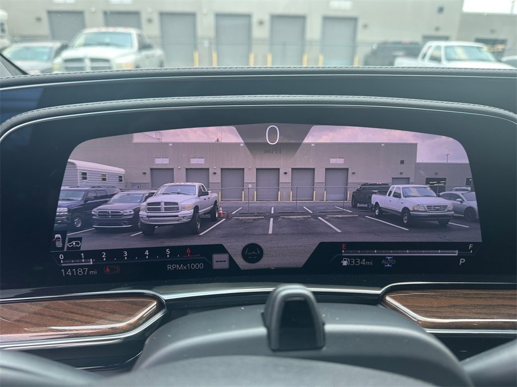 Used 2024 Cadillac Escalade Sport Platinum w/ LPO, Floor Liner Package image 18