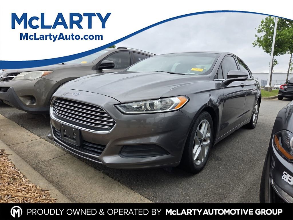Used 2014 Ford Fusion SE