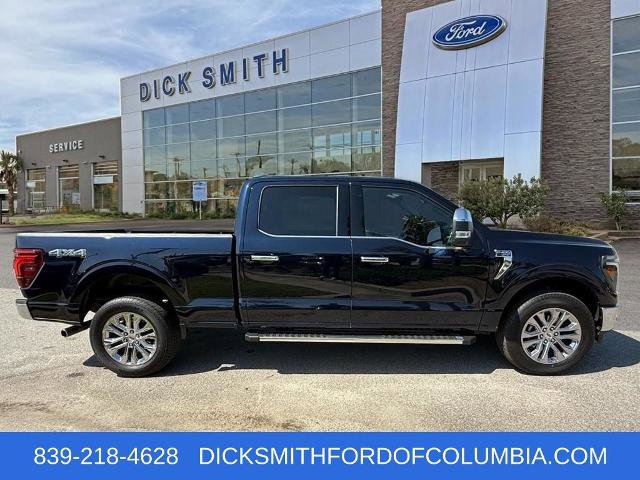 Certified 2024 Ford F150 Lariat w/ Equipment Group 502A High image 2