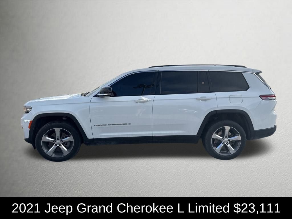 Used 2021 Jeep Grand Cherokee L Limited image 6