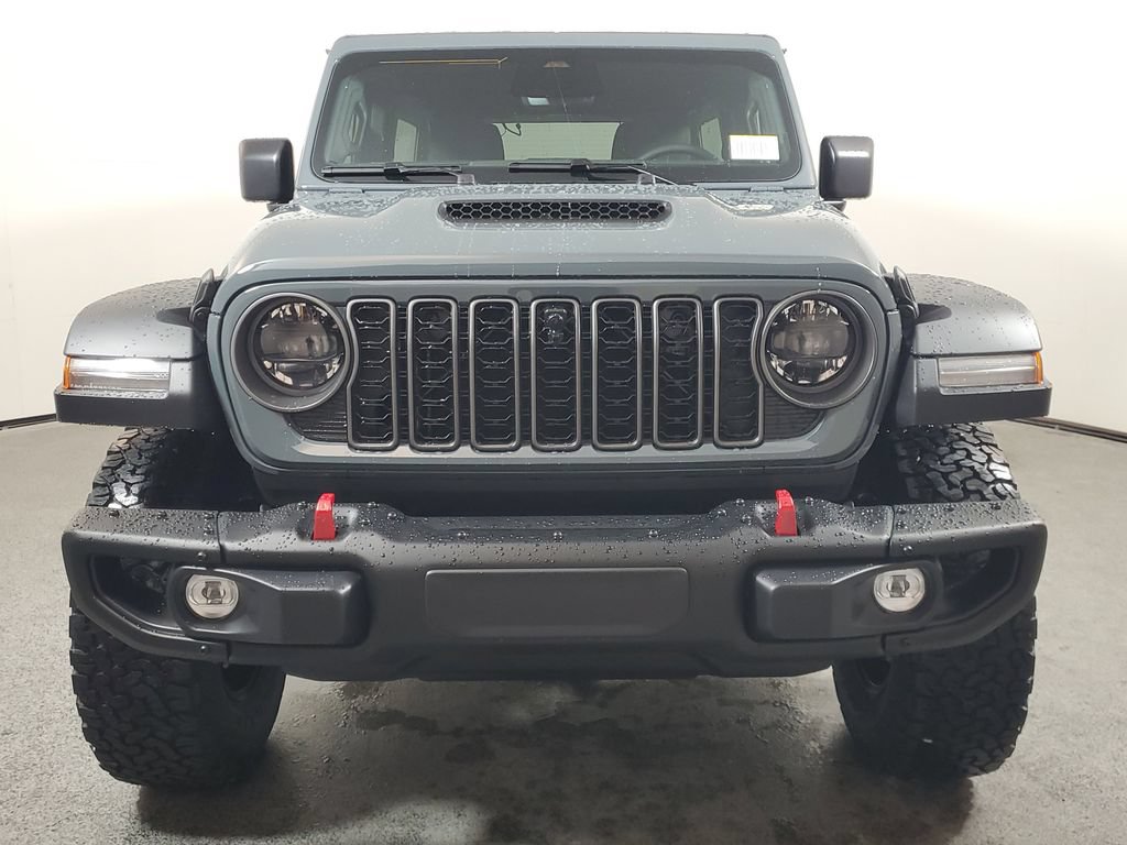 New 2026 Jeep Wrangler Unlimited Rubicon w/ Steel Bumper Group AWD/4WD image 2