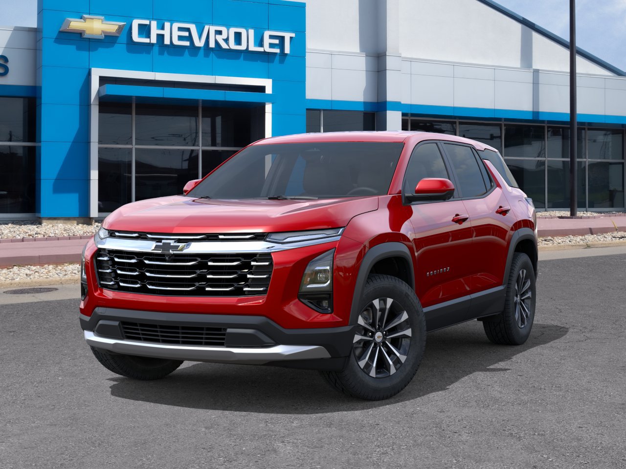 New 2027 Chevrolet Equinox LT w/ Convenience Package II FWD image 12