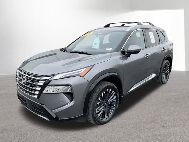 Used 2025 Nissan Rogue Platinum w/ Platinum Premium Package