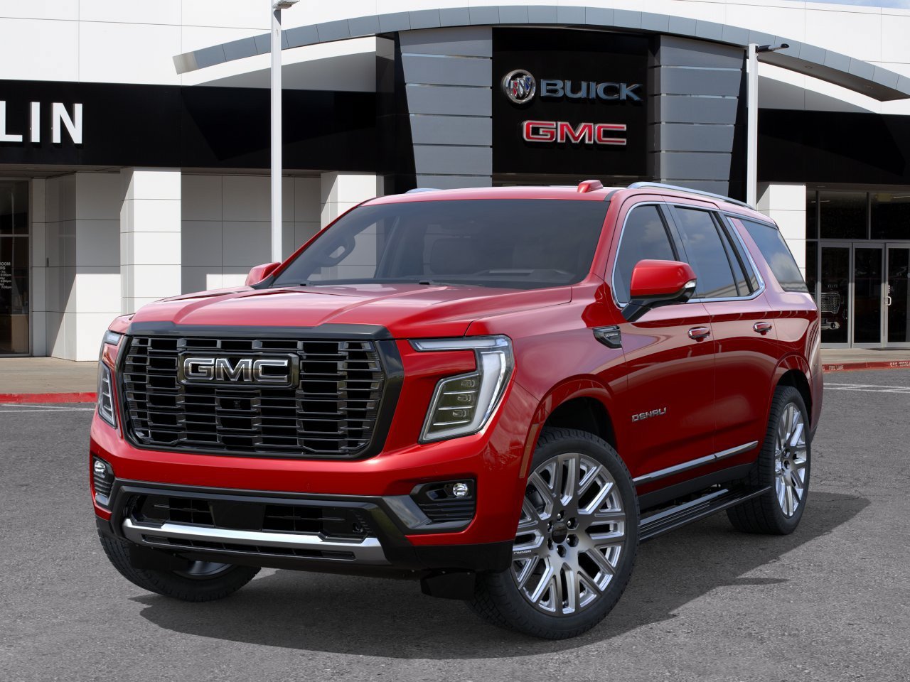 New 2026 GMC Yukon Denali Ultimate AWD/4WD image 7