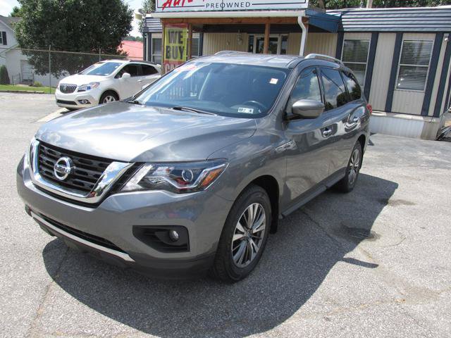Used 2019 Nissan Pathfinder SV AWD/4WD image 1