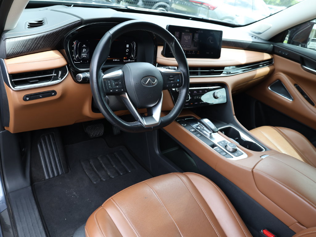 Certified 2023 INFINITI QX60 Sensory w/ Vision Package AWD/4WD image 16
