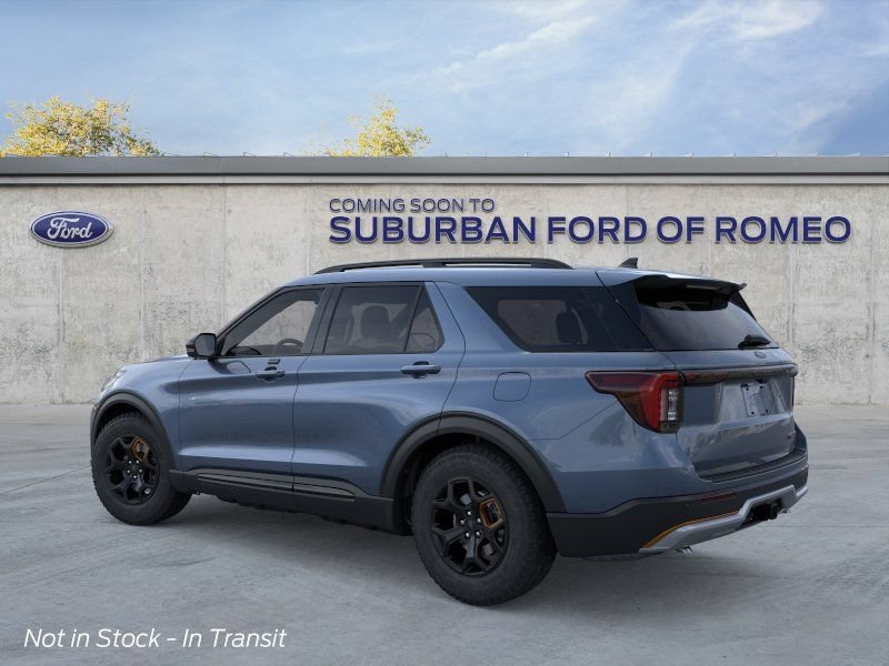 New 2026 Ford Explorer Tremor AWD/4WD image 4