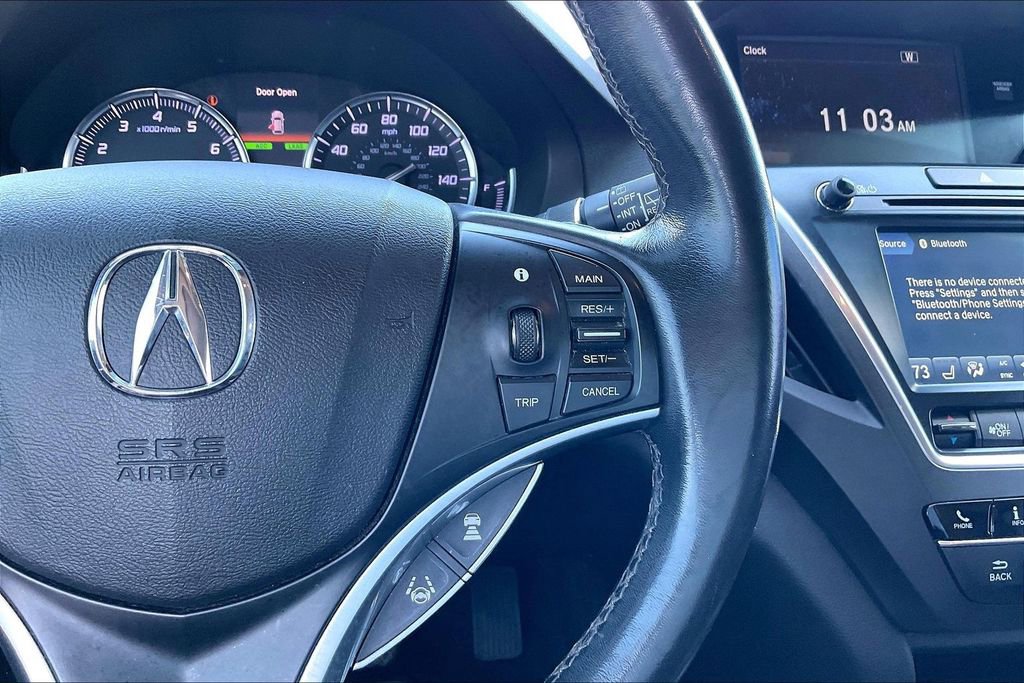 Used 2018 Acura MDX SH-AWD image 11