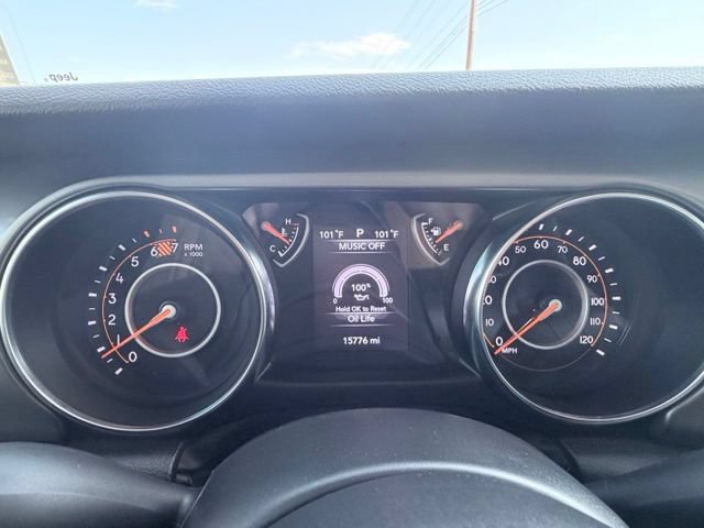 Used 2023 Jeep Wrangler Sport AWD/4WD image 12