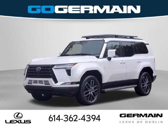 Used 2024 Lexus GX 550 w/ Accessory Package (31)