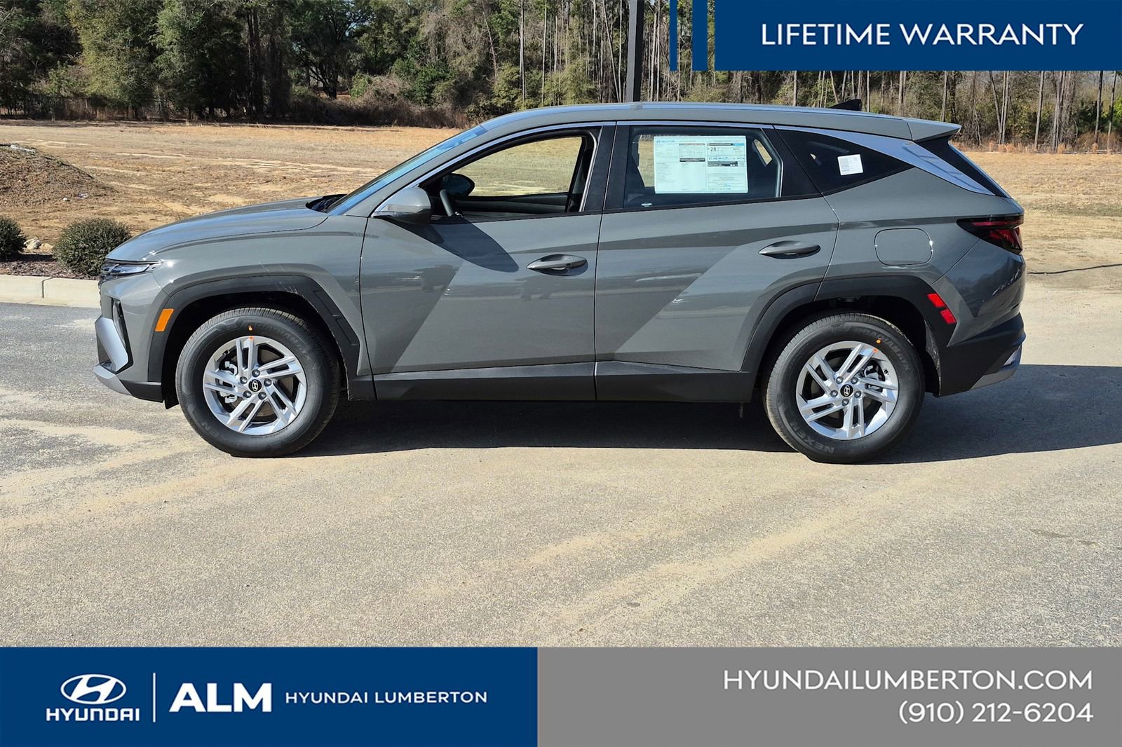 New 2026 Hyundai Tucson SE FWD image 11