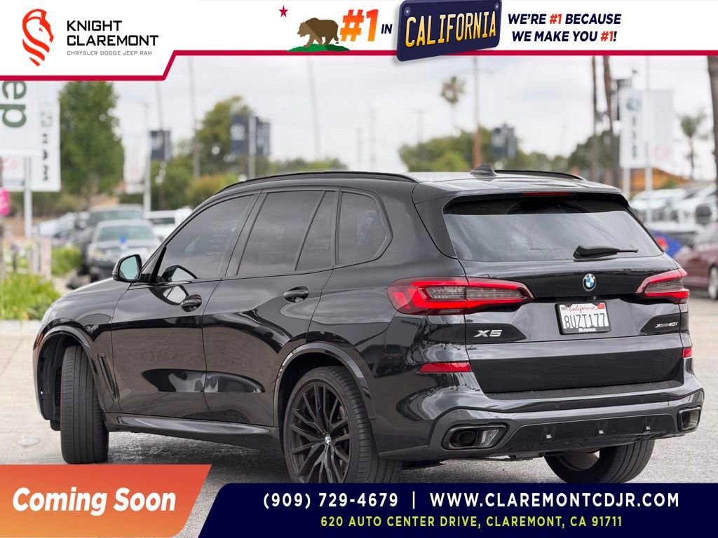 Used 2021 BMW X5 xDrive40i w/ M Sport Package