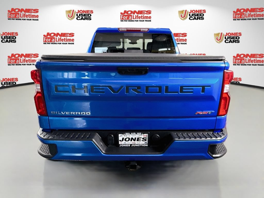 Used 2025 Chevrolet Silverado 1500 RST w/ Convenience Package II AWD/4WD image 16
