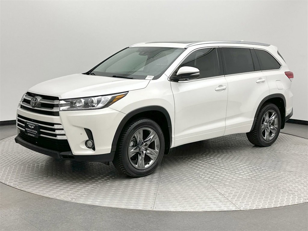 Used 2018 Toyota Highlander Limited Platinum