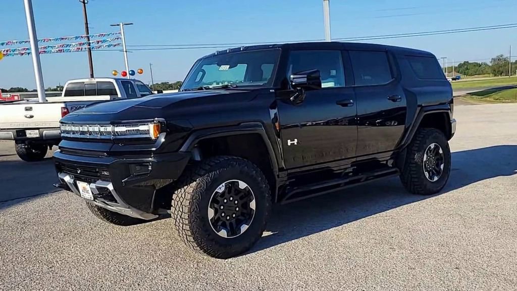 New 2025 GMC Hummer EV 3X w/ Extreme Off-Road Package image 4