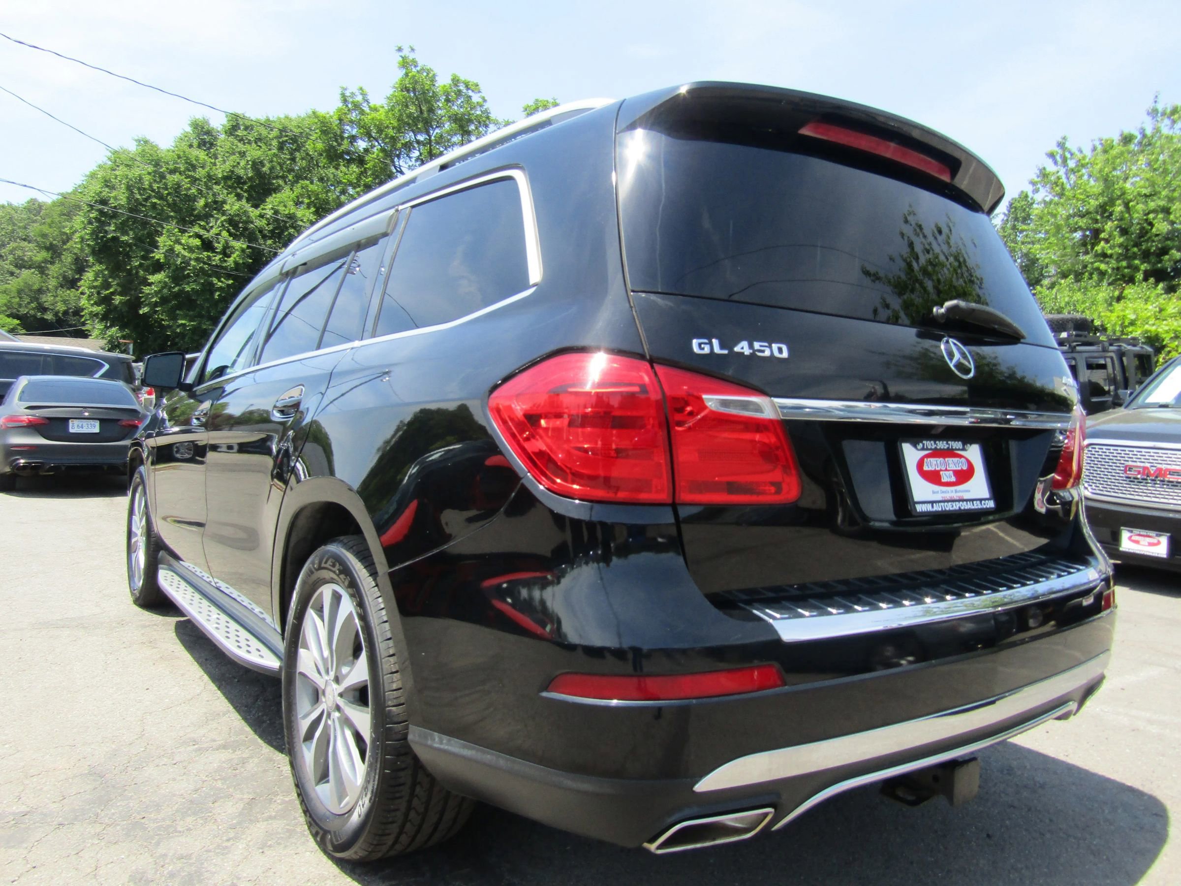 Used 2013 Mercedes-Benz GL 450 4MATIC image 5