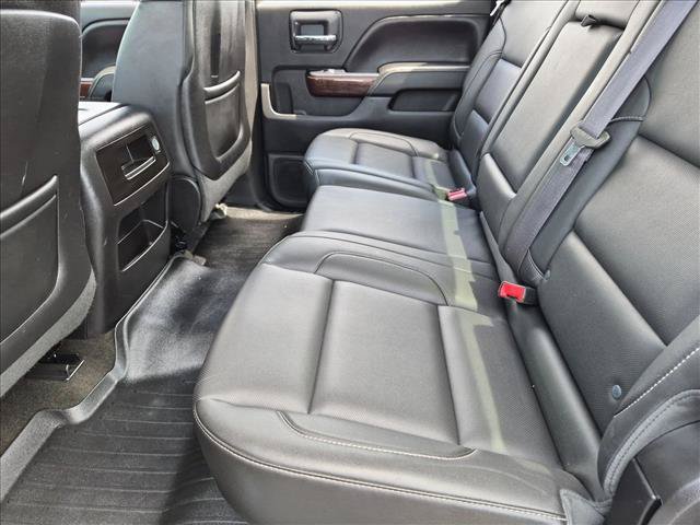 Used 2015 GMC Sierra 1500 SLT w/ SLT Crew Cab Value Package RWD image 17