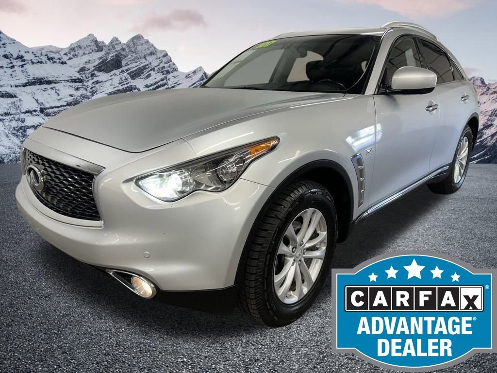 Used 2017 INFINITI QX70 AWD w/ Premium Package