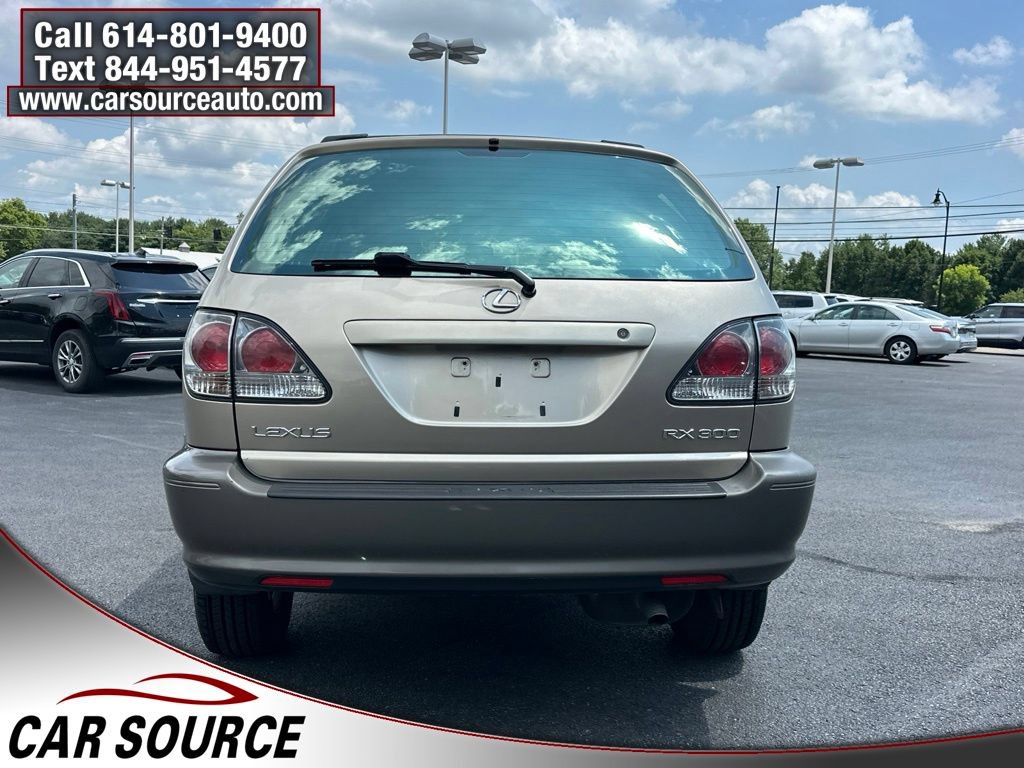 Used 2002 Lexus RX 300 4WD w/ Premium Pkg Plus image 4