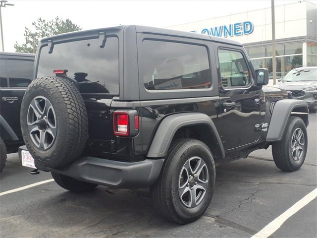 Used 2019 Jeep Wrangler Sport S image 6
