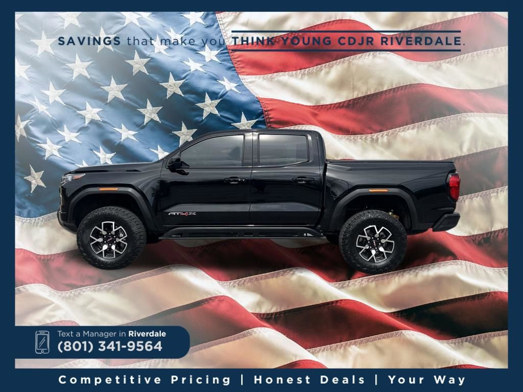 Used 2024 GMC Canyon AT4X image 2