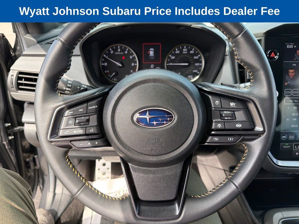 Used 2024 Subaru Crosstrek 2.5i Sport w/ Crosstrek Mirror Package AWD/4WD image 19