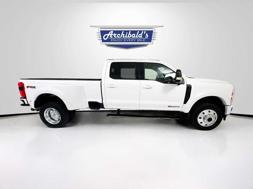 Used 2025 Ford F450 Platinum w/ FX4 Off-Road Package AWD/4WD image 9