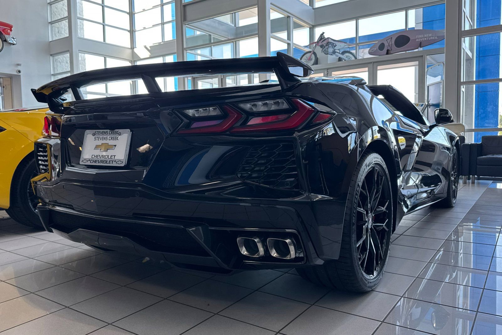 New 2026 Chevrolet Corvette Stingray Premium Cpe w/ Z51 Performance Package image 3