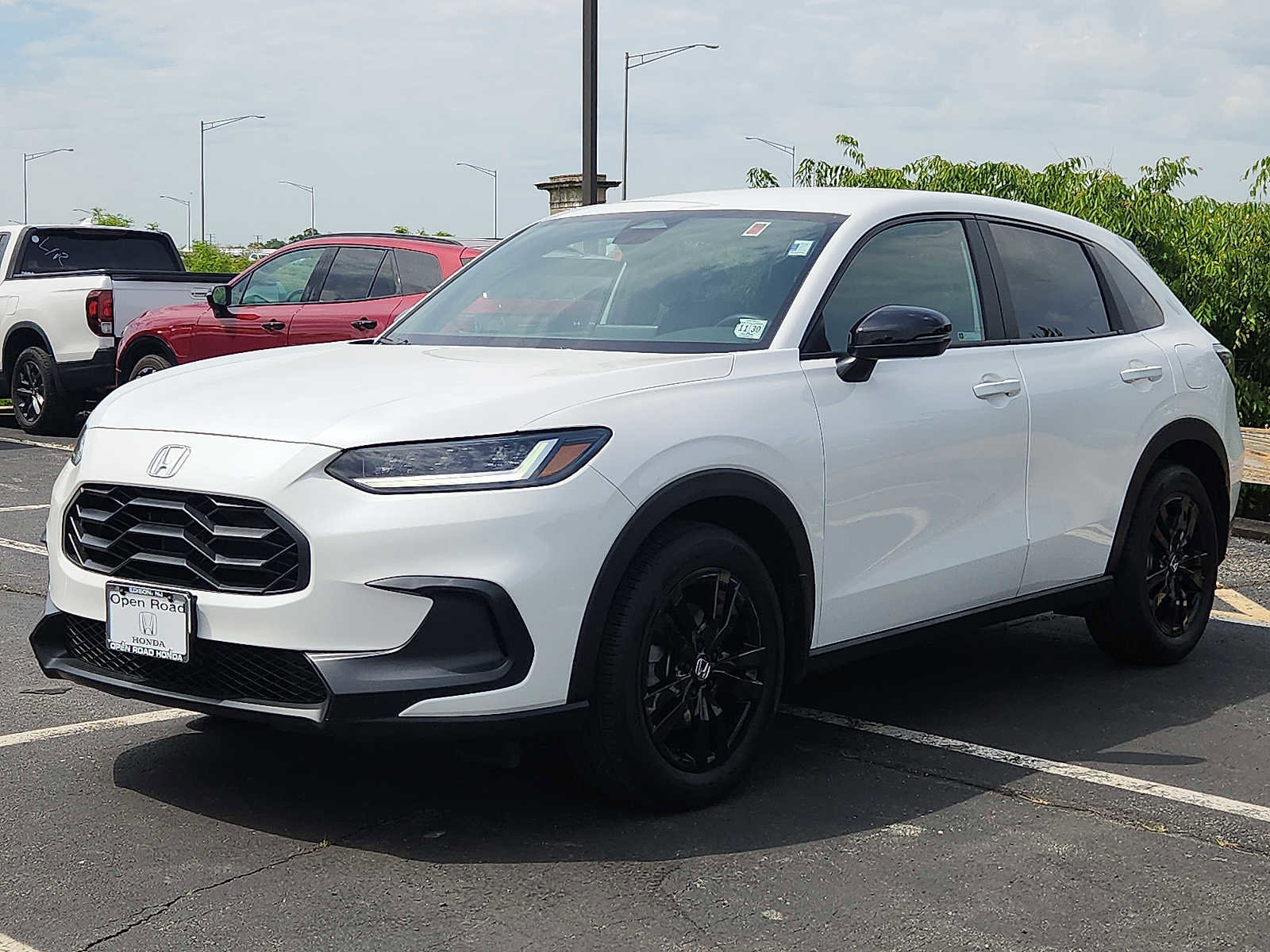 Certified 2026 Honda HR-V Sport image 3