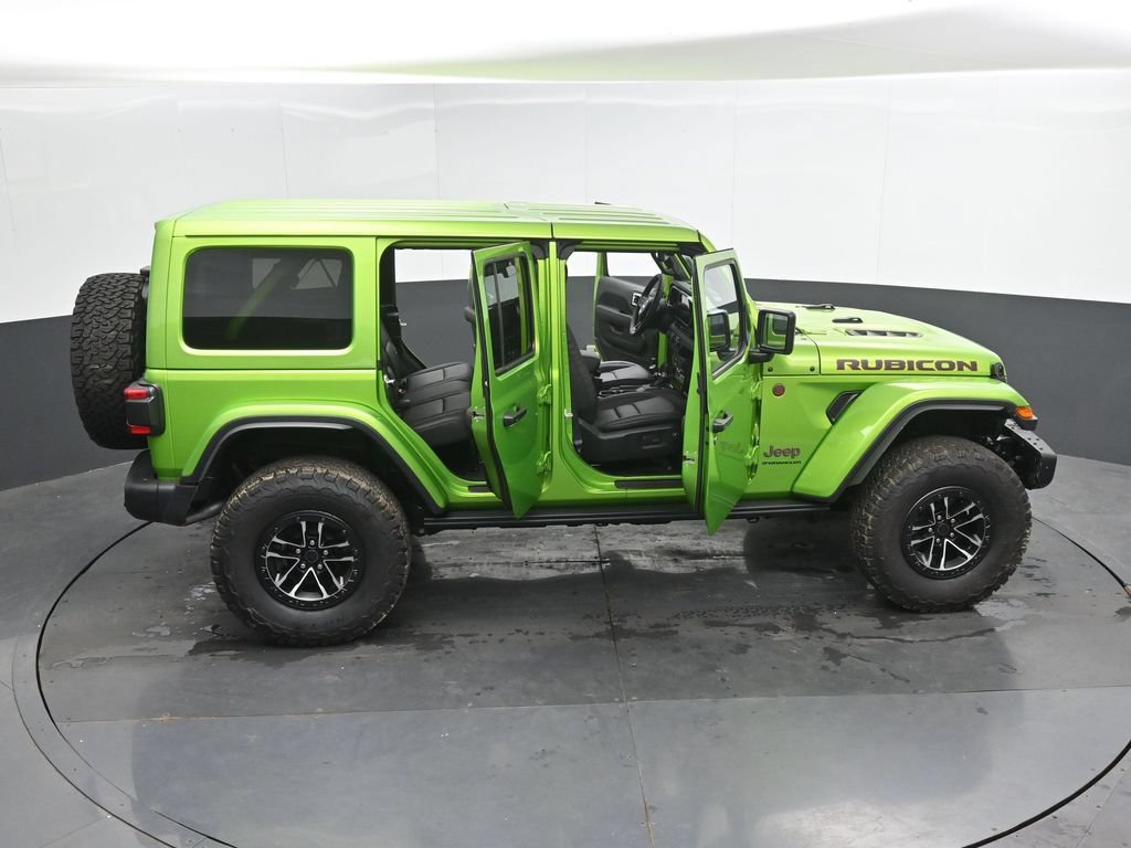 Used 2025 Jeep Wrangler Unlimited Rubicon AWD/4WD image 50