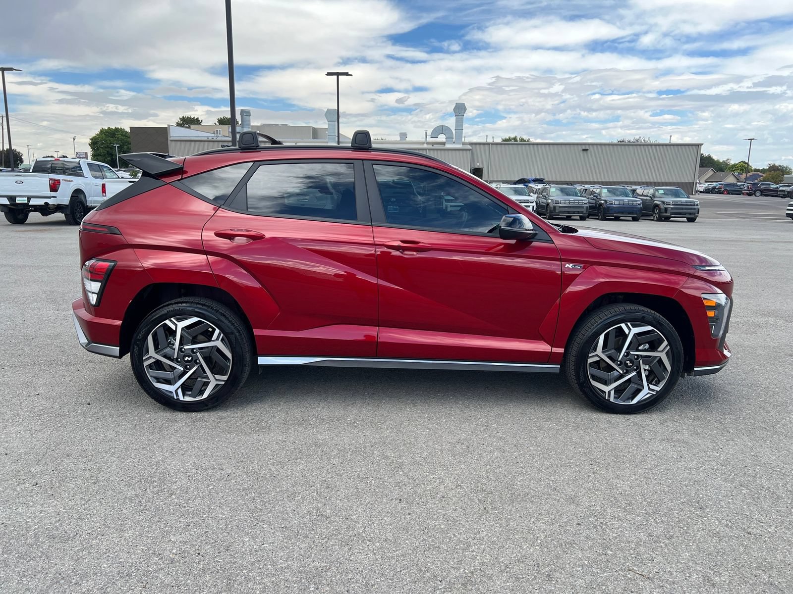 Certified 2025 Hyundai Kona N Line S AWD/4WD image 2