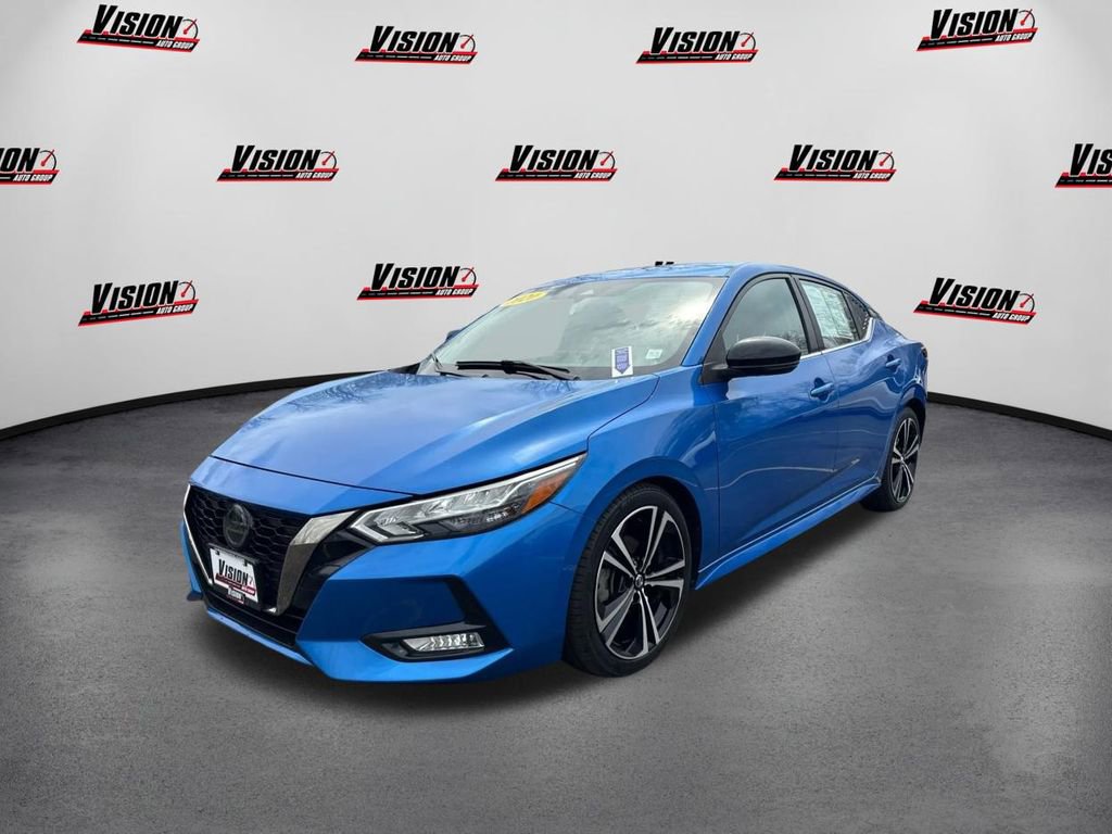 Used 2020 Nissan Sentra SR FWD 360° Tour
