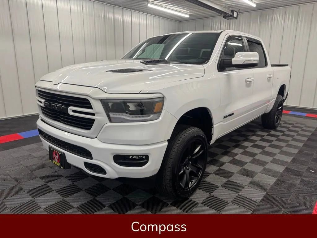 Used 2021 RAM 1500 Sport image 8