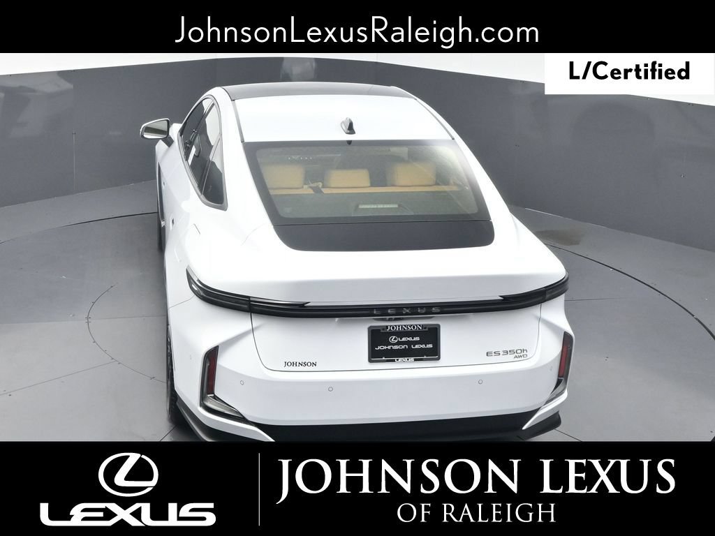 Certified 2026 Lexus ES 350h AWD w/ Cold Area Package image 26