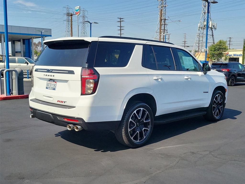 Certified 2023 Chevrolet Tahoe RST w/ Sport Performance Package AWD/4WD image 30