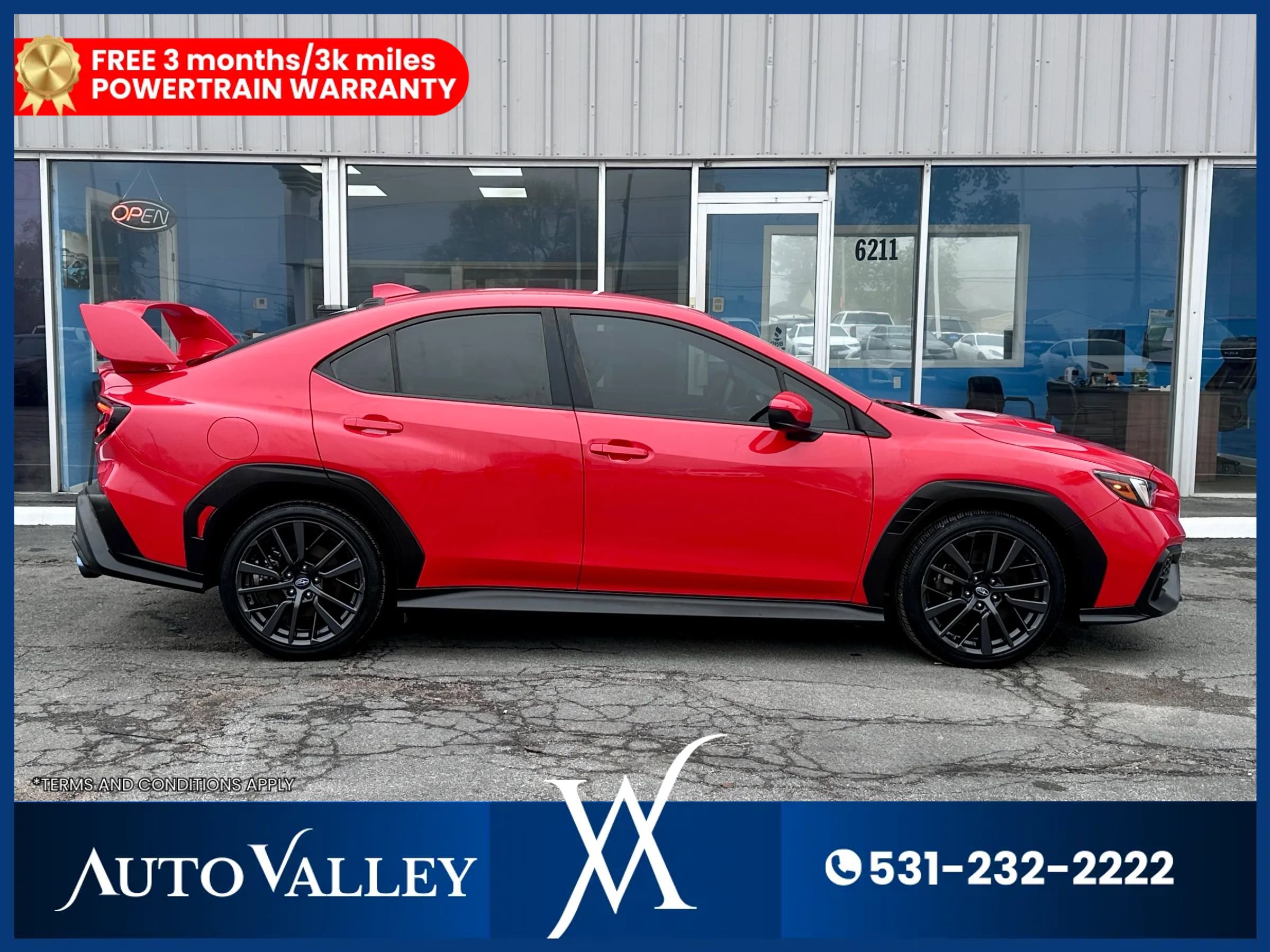 Used 2022 Subaru WRX Premium image 8