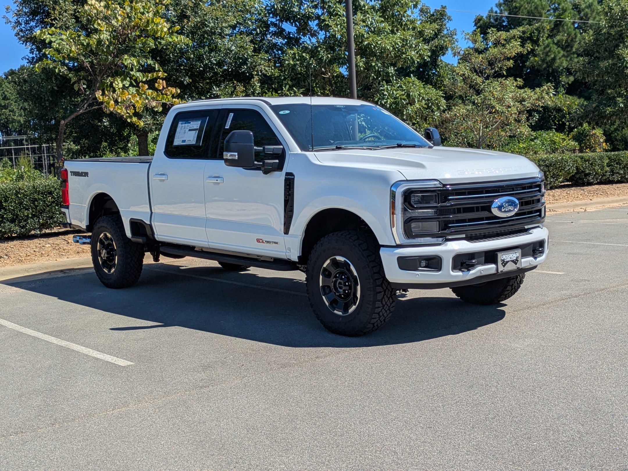 New 2026 Ford F250 Platinum w/ Tremor Off-Road Package image 2