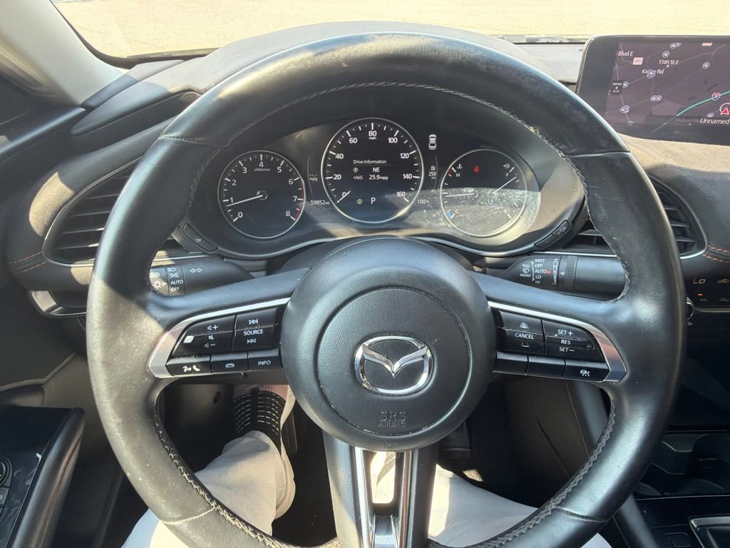 Used 2024 MAZDA MAZDA3 s AWD/4WD image 22