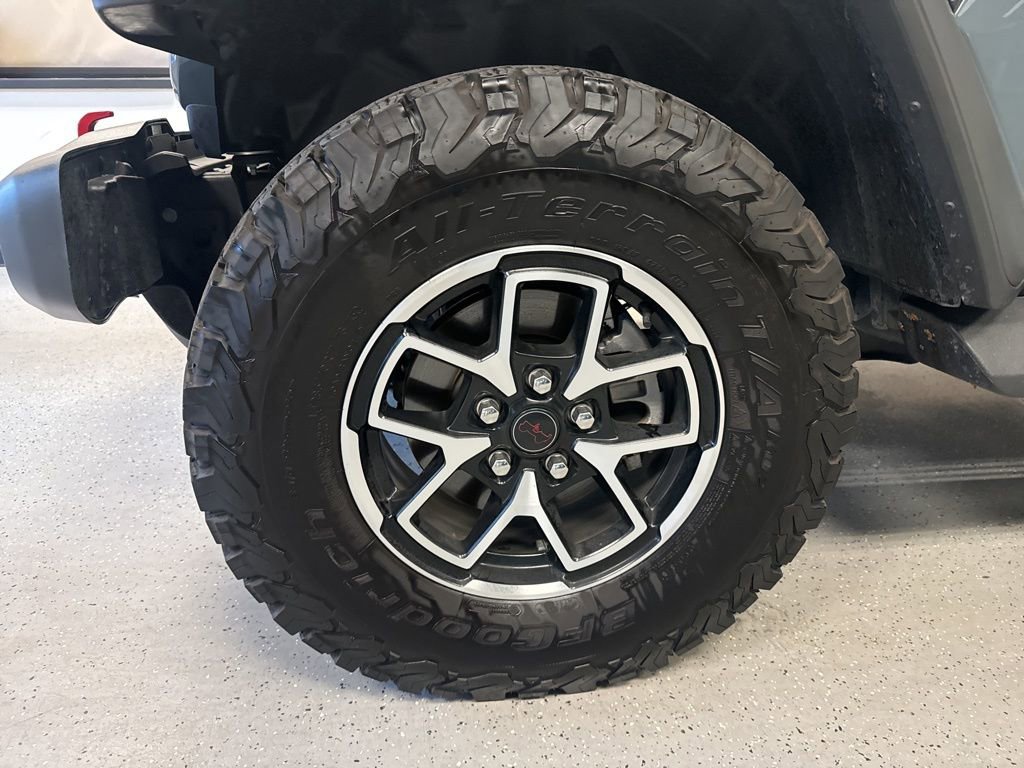 Used 2024 Jeep Wrangler Unlimited Rubicon w/ Convenience Group image 42